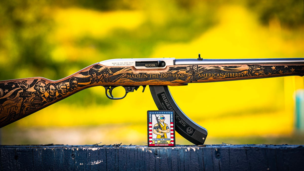Ruger 10/22 America's 250th Anniversary Edition rifle