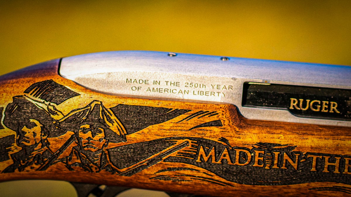 Ruger 10/22 America's 250th Anniversary Edition rifle