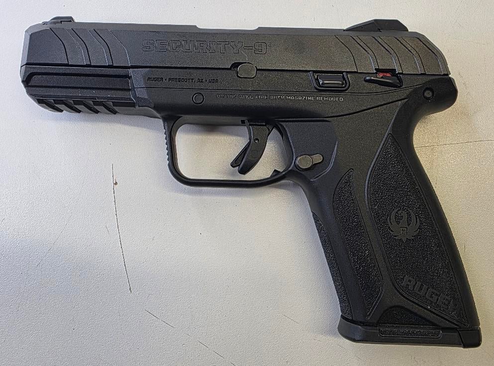 RUGER SECURITY-9