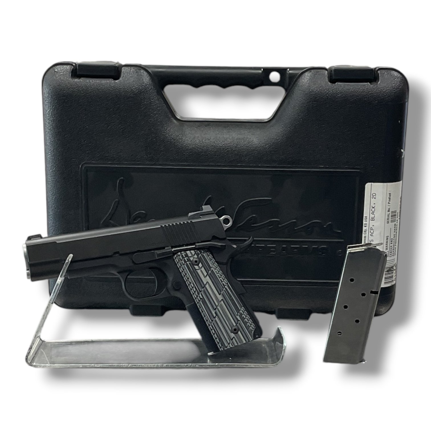DAN WESSON FIREARMS VALKYRIE