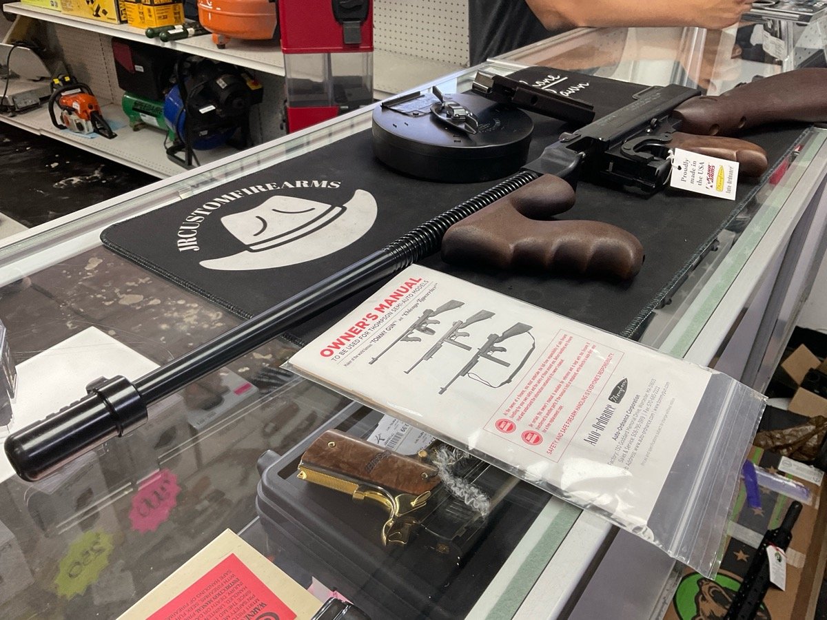 AUTO-ORDNANCE THOMPSON 1927 A1