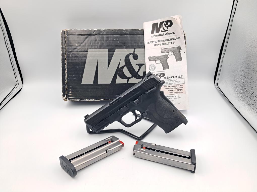 SMITH & WESSON M&P 9 SHIELD EZ M2.0
