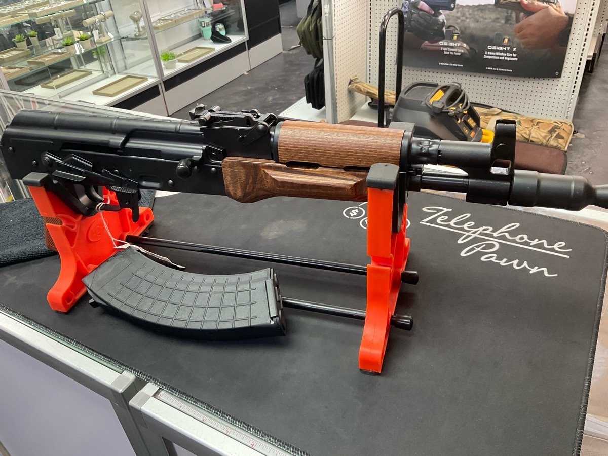 PIONEER ARMS CORP. HELLPUP AK0031-FT-AKTF-W