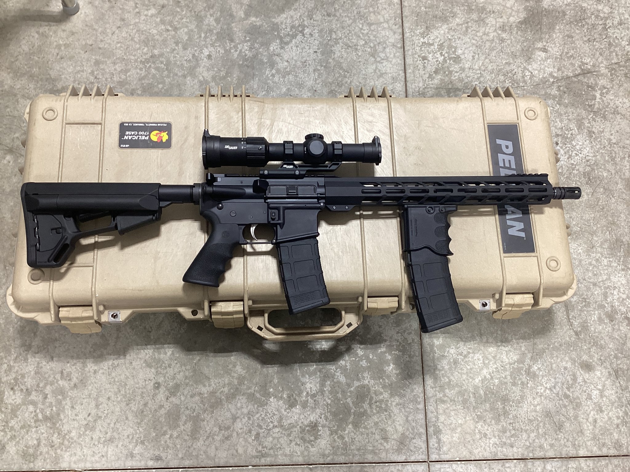ANDERSON MANUFACTURING AM-15