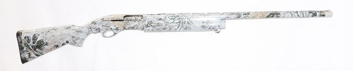 REMINGTON 1100 SHOTGUN