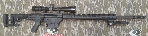 RUGER PRECISION RIFLE