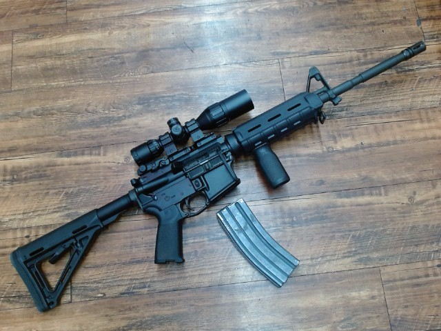 BUSHMASTER XM15-E2S - RIFLE