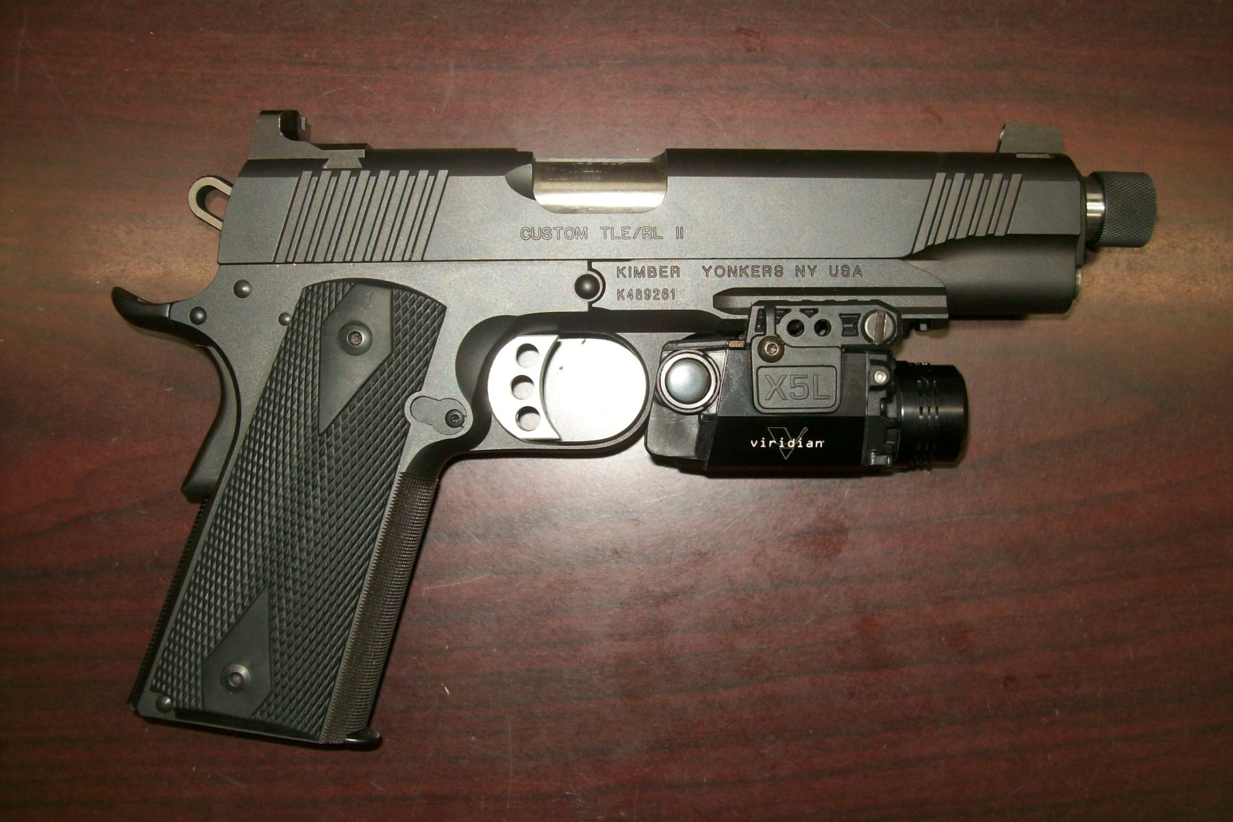 KIMBER CUSTOM TLE/RL II (TFS)