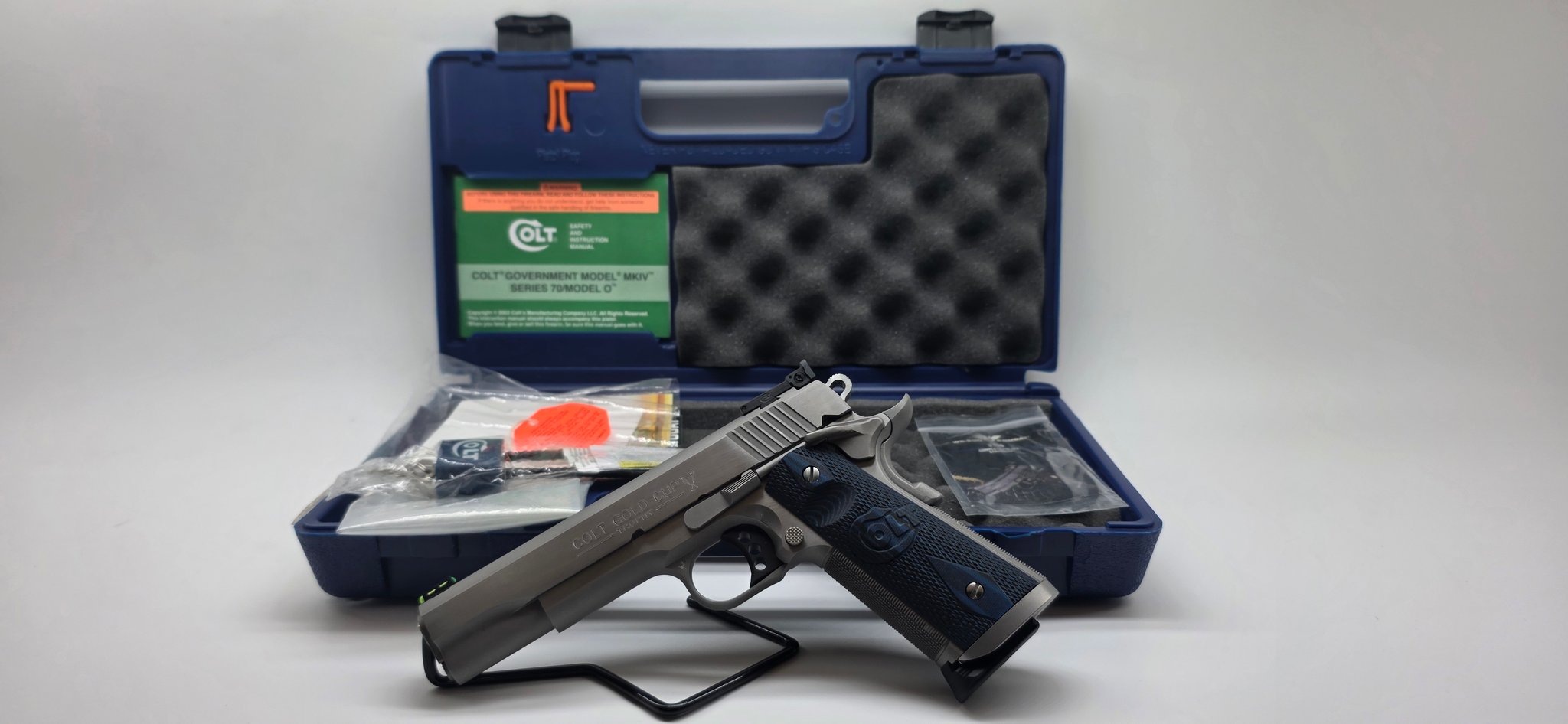 COLT MFG 1911 Gold Cup Trophy