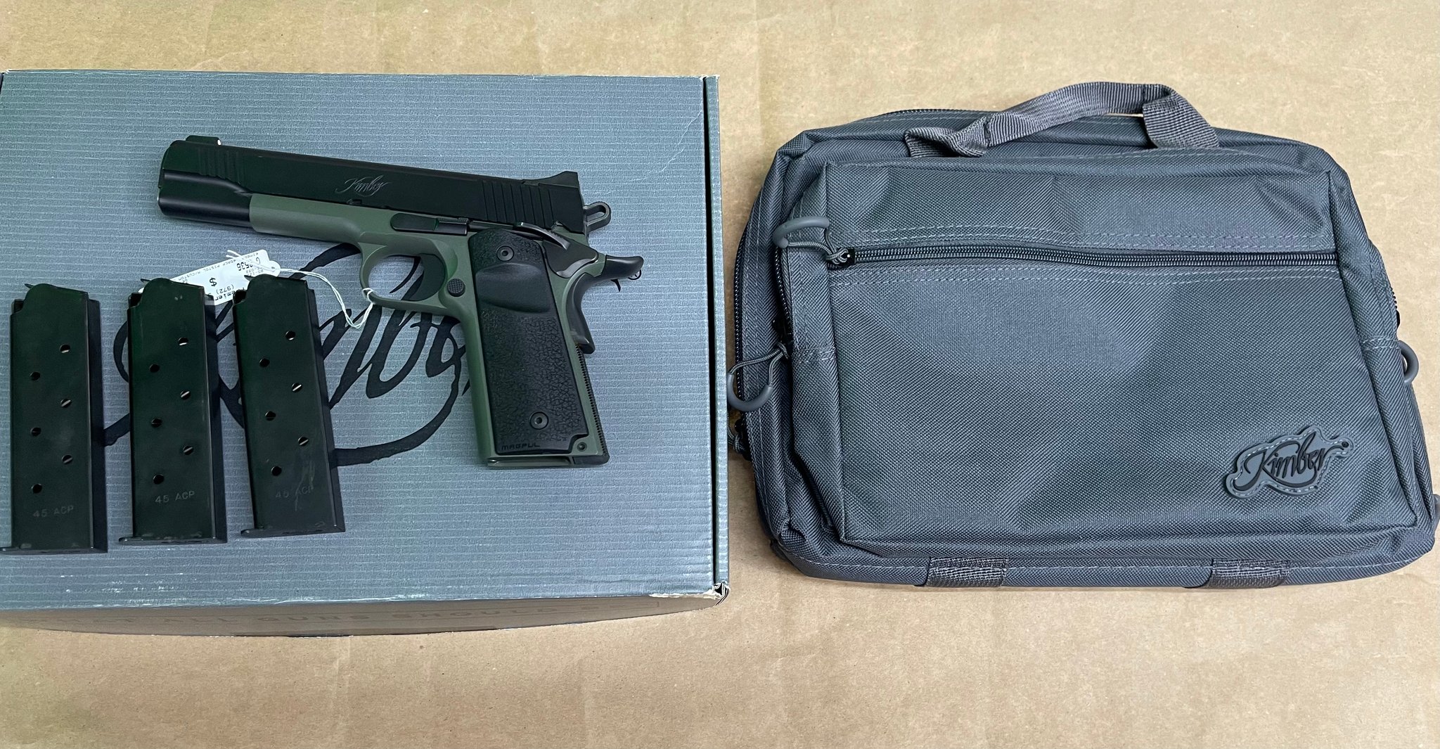 KIMBER 1911 CUSTOM LW