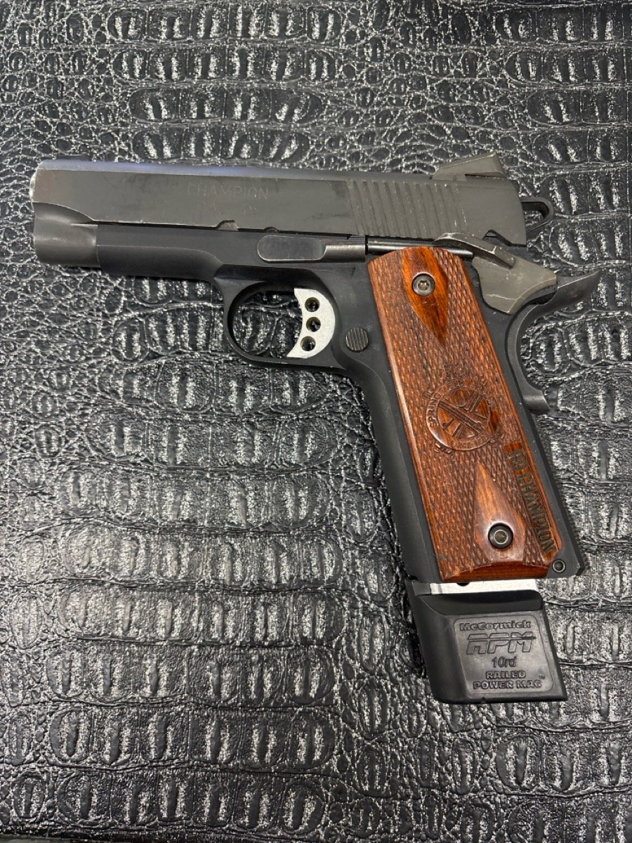 SPRINGFIELD ARMORY CHAMPION