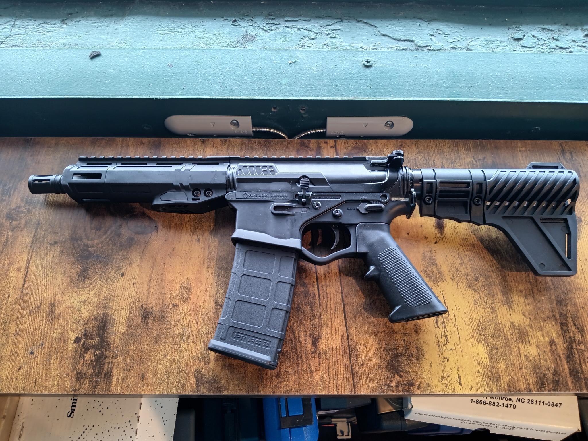 ATI ALPHA MAXX PISTOL