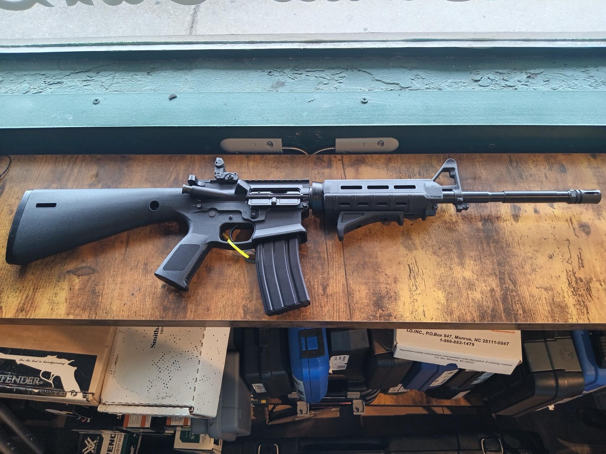 KE ARMS KP-15