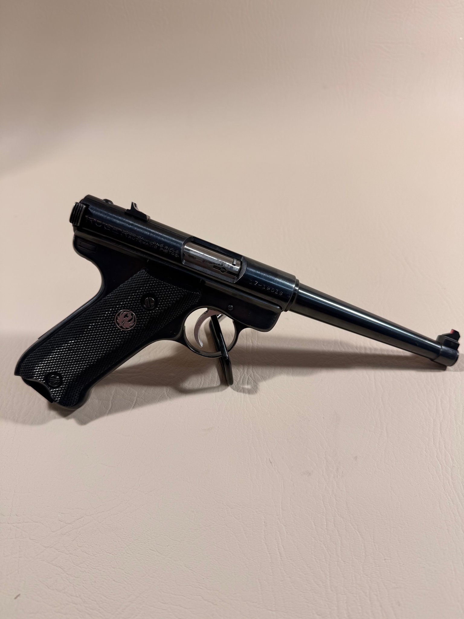 RUGER MARK I