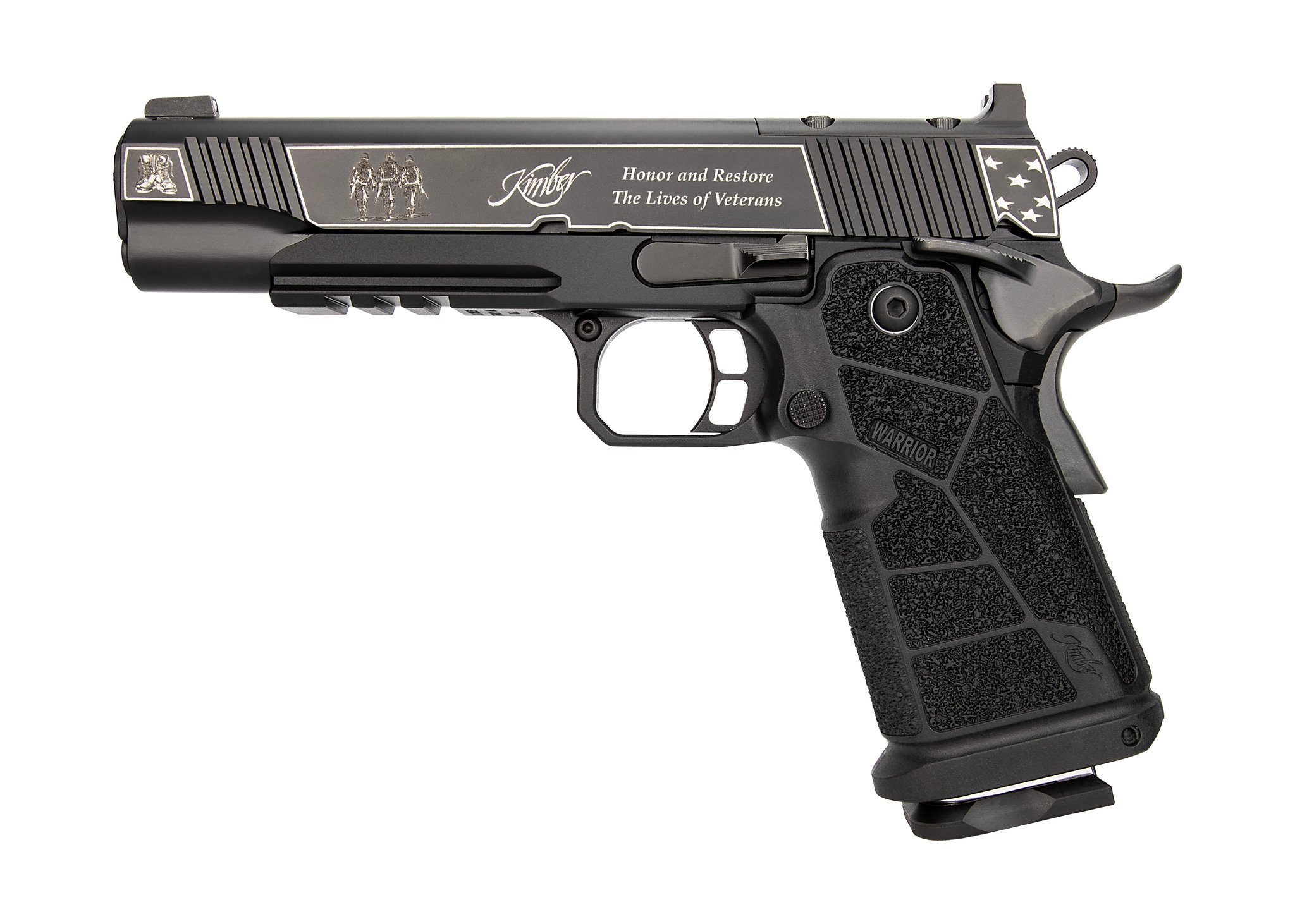 KIMBER 1911 DS WARRIOR (BOOT CAMPAIGN SPECIAL)