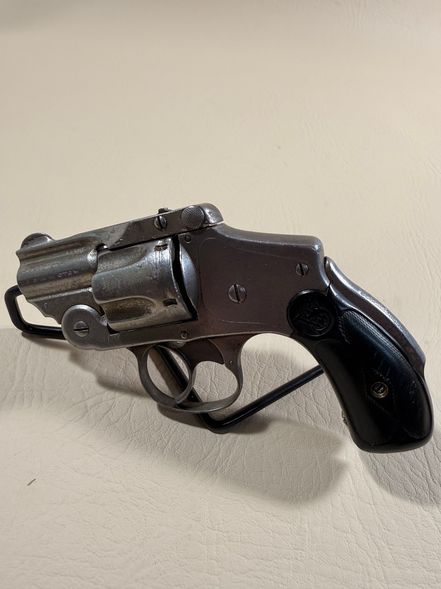 SMITH & WESSON .38 SAFETY HAMMERLESS