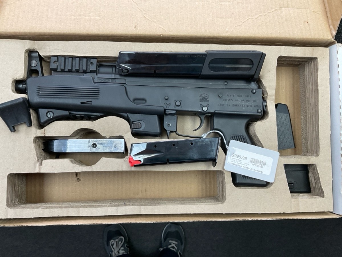 CHARLES DALY PAK-9 PISTOL