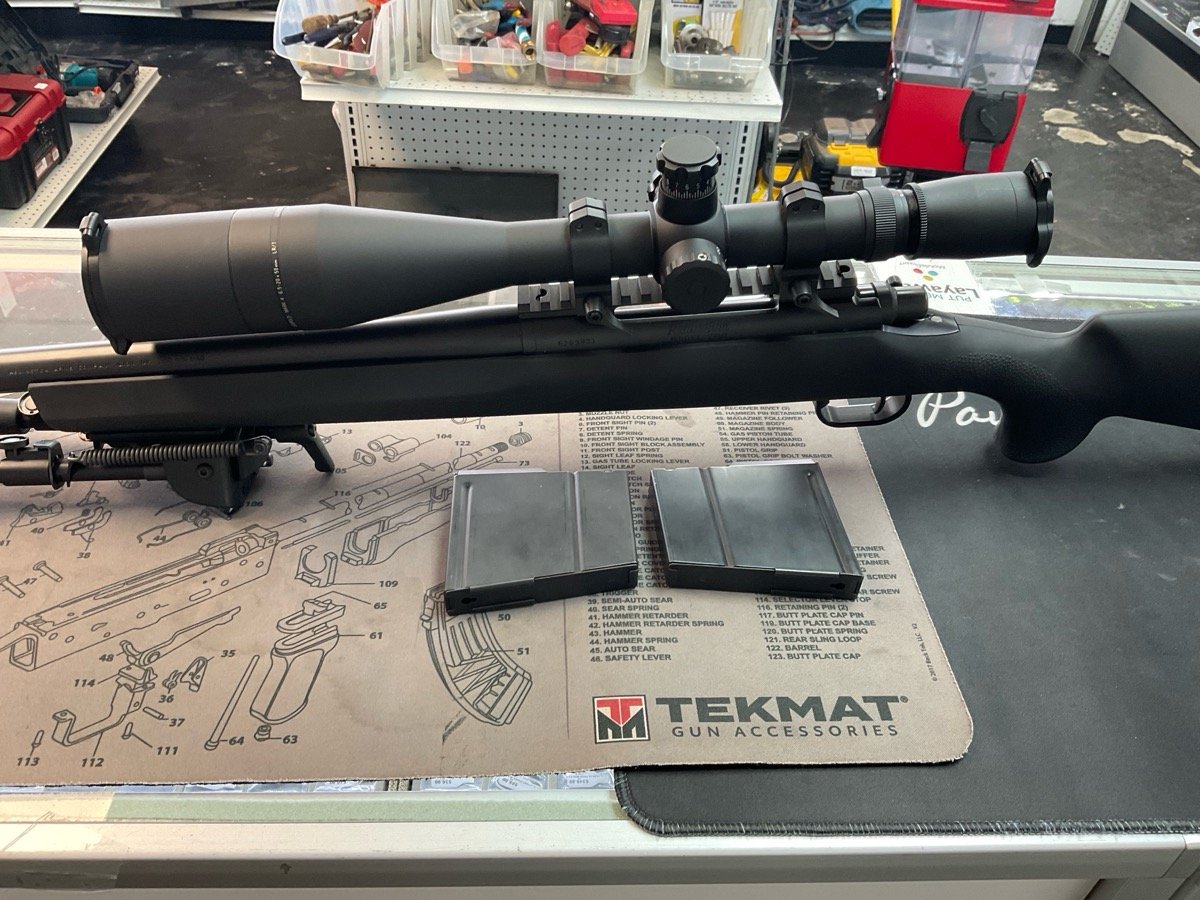 Remington 700 Rifle