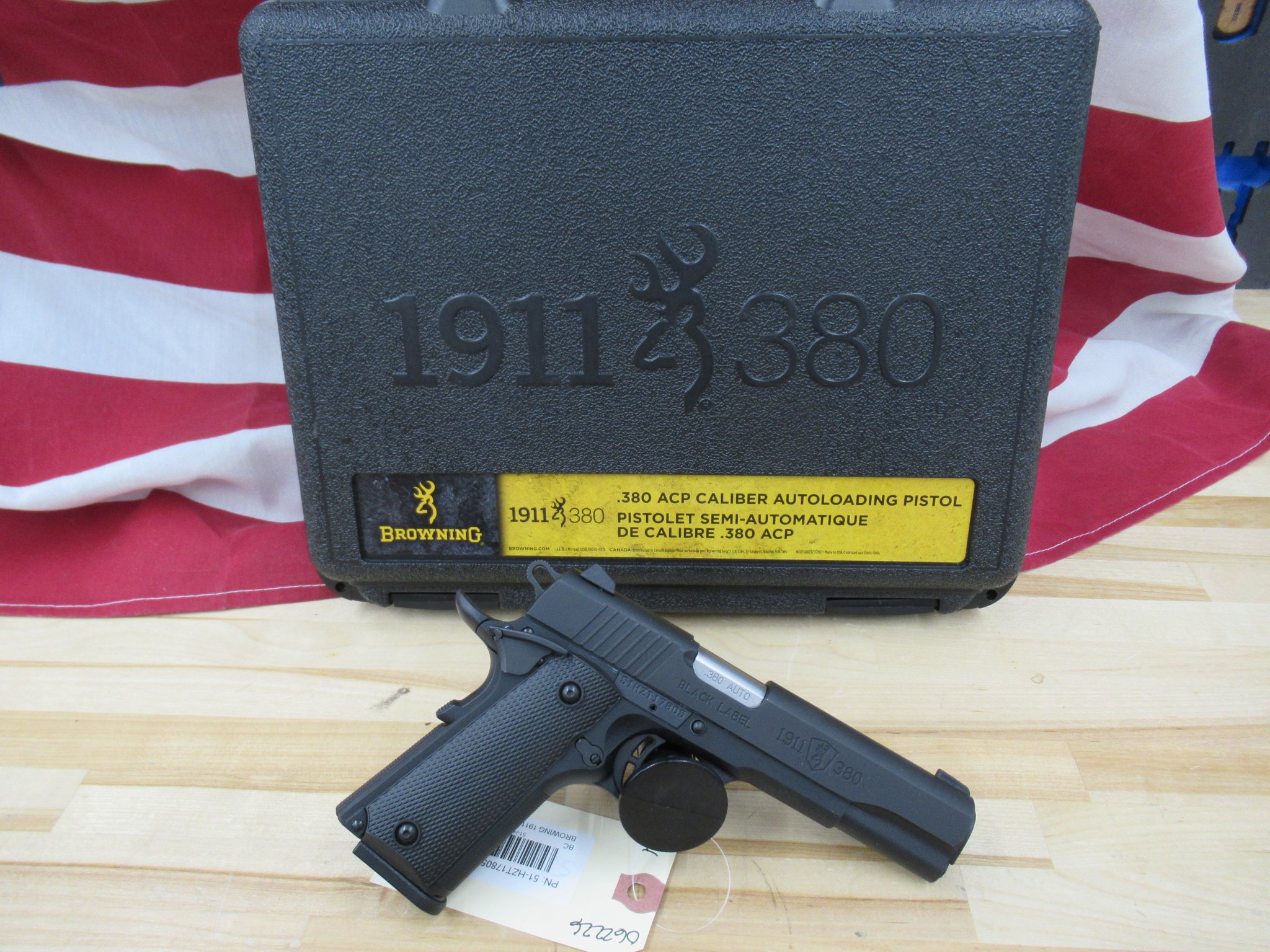 BROWNING 1911 380 BLACK LABEL