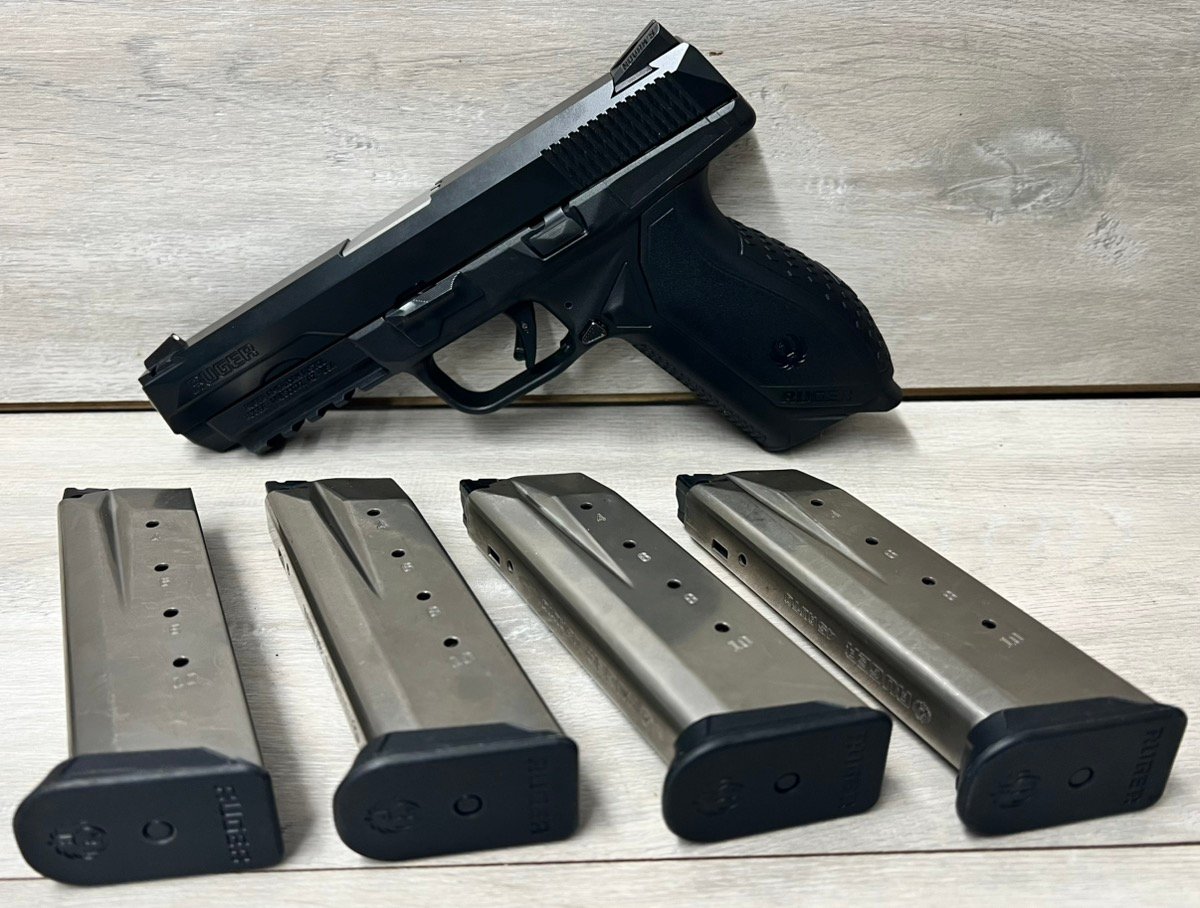 RUGER AMERICAN PISTOL