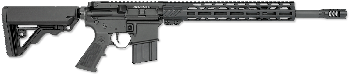 RRA LAR15M A4 .450 BUSHMASTER 16 BLUED BARREL ADJ. STOCK