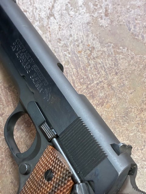 Colt Mk Iv/ Series 70 - For Sale, Used - Good Condition