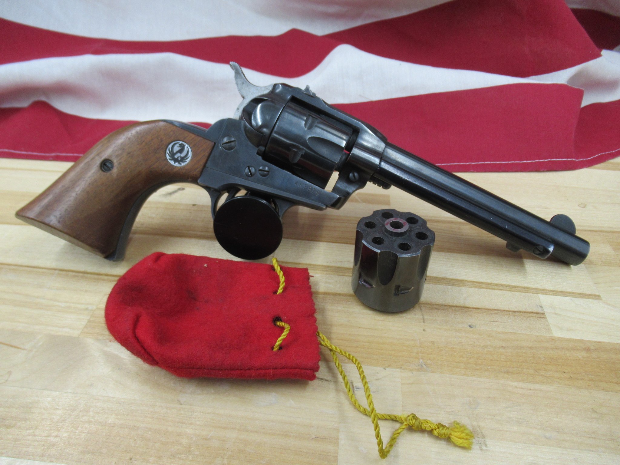 RUGER SINGLE-SIX CONVERTIBLE