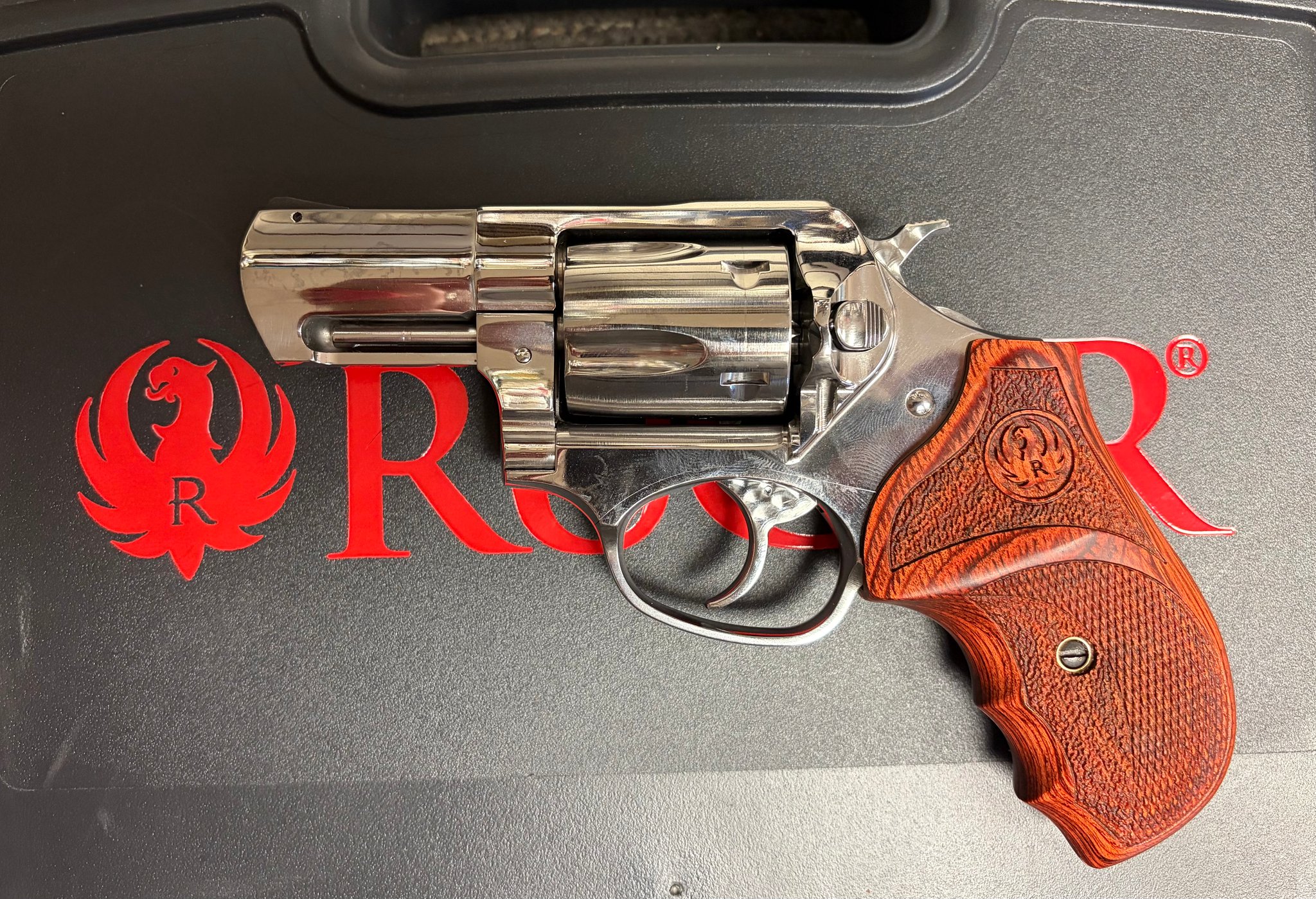 RUGER SP101 MATCH CHAMP