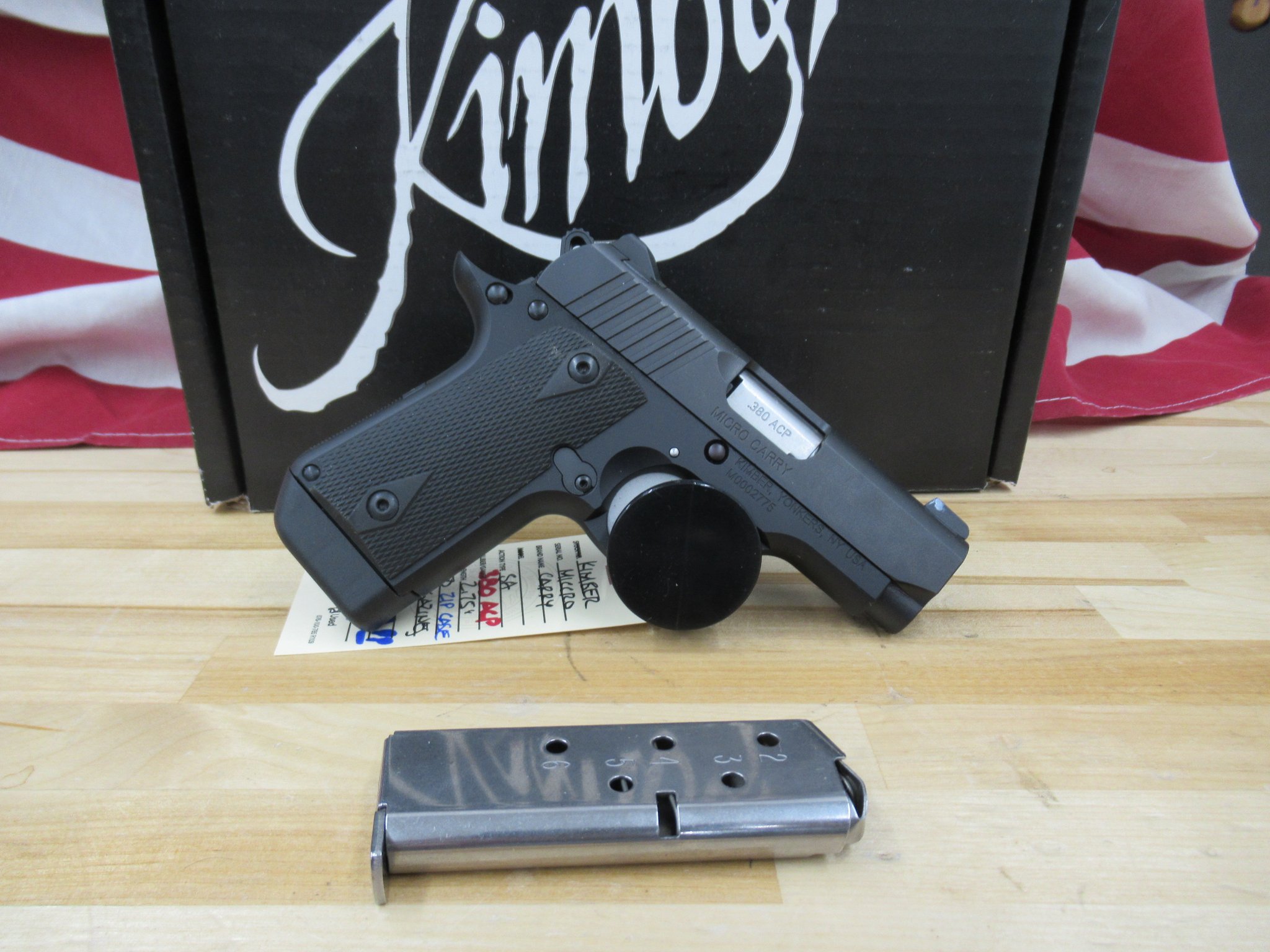 KIMBER MICRO CARRY