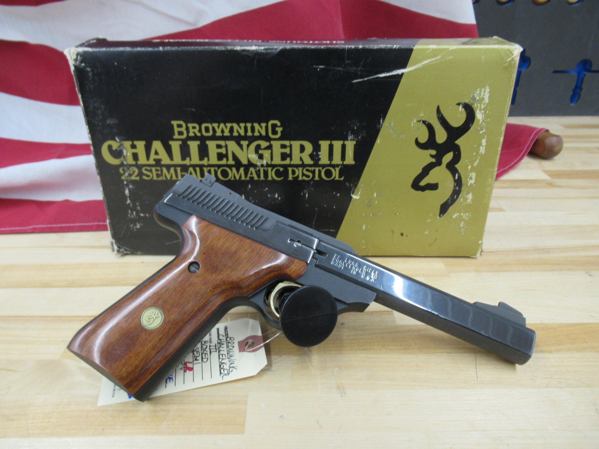 BROWNING Challenger III