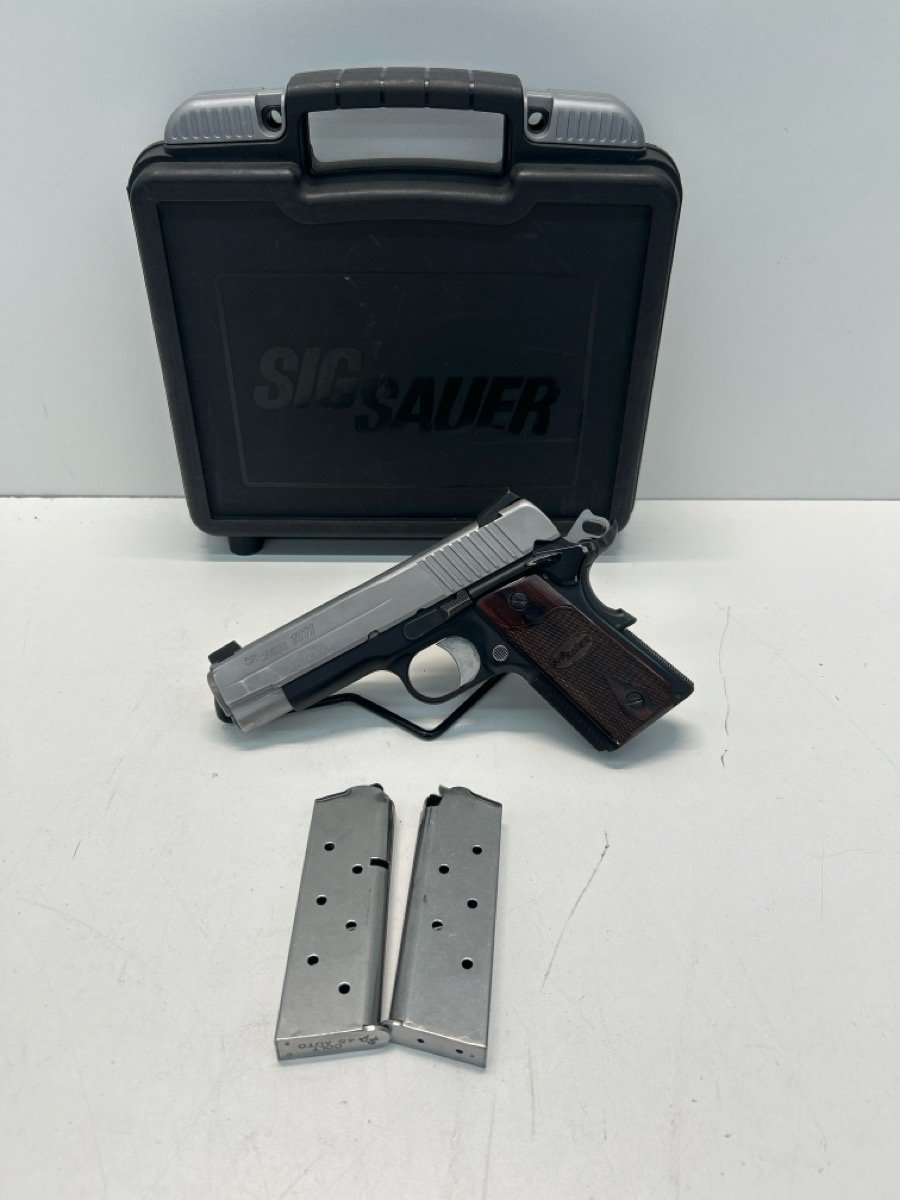 SIG SAUER 1911 RCS