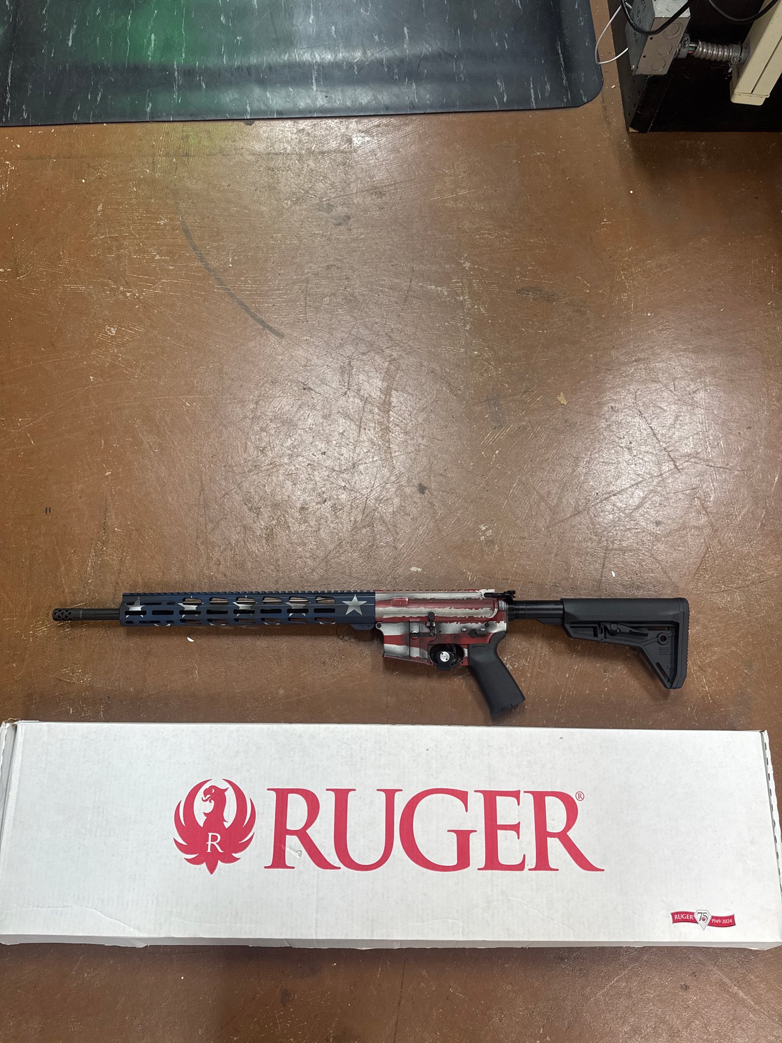RUGER AR-556
