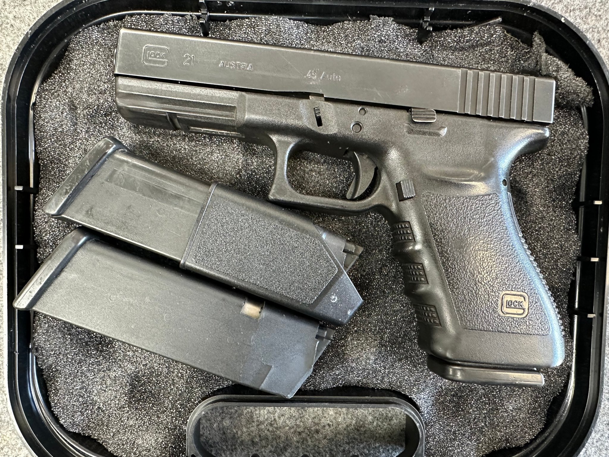 GLOCK 21 Gen 3 (LE Trade-In)