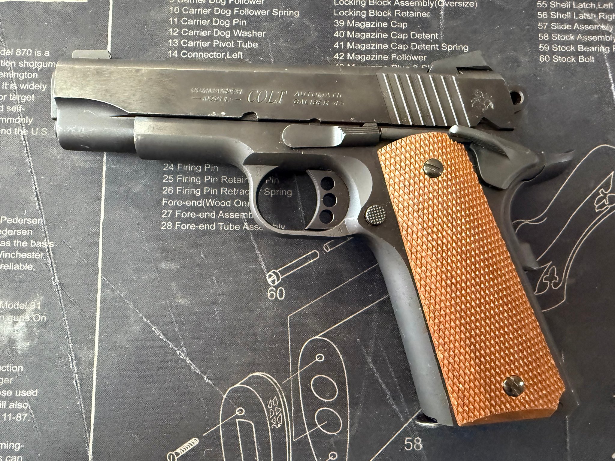 COLT COMBAT COMMANDER