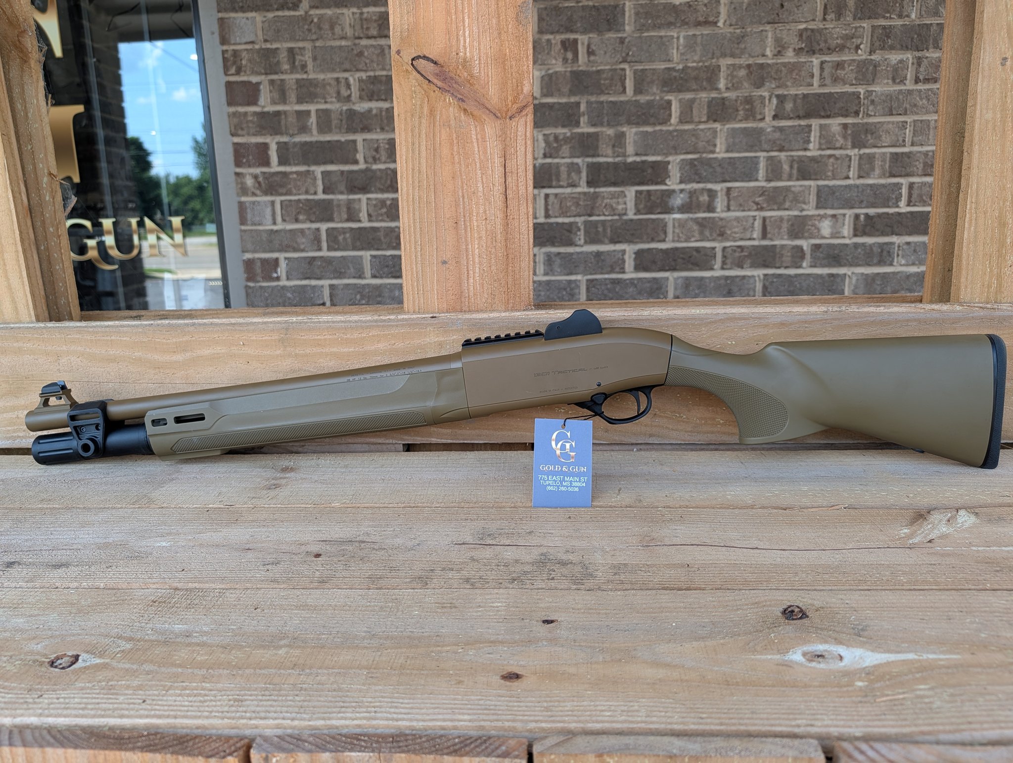 BERETTA 1301 TACTICAL C MOD2 (FACTORY BLEM)