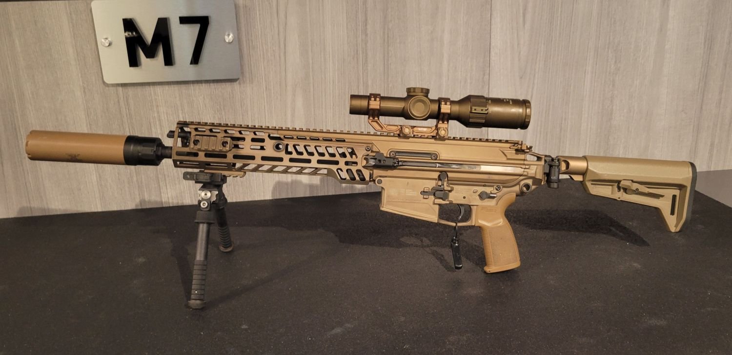 The SIG Sauer-produced M7