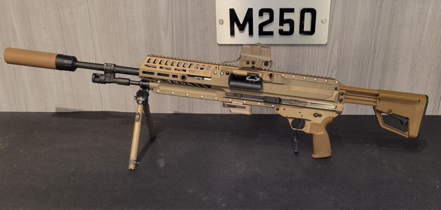 The SIG Sauer-produced M250