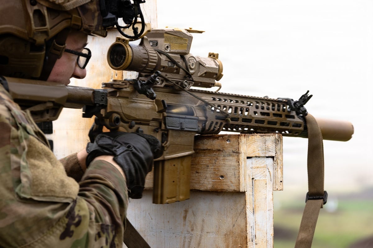 The SIG Sauer-produced M7