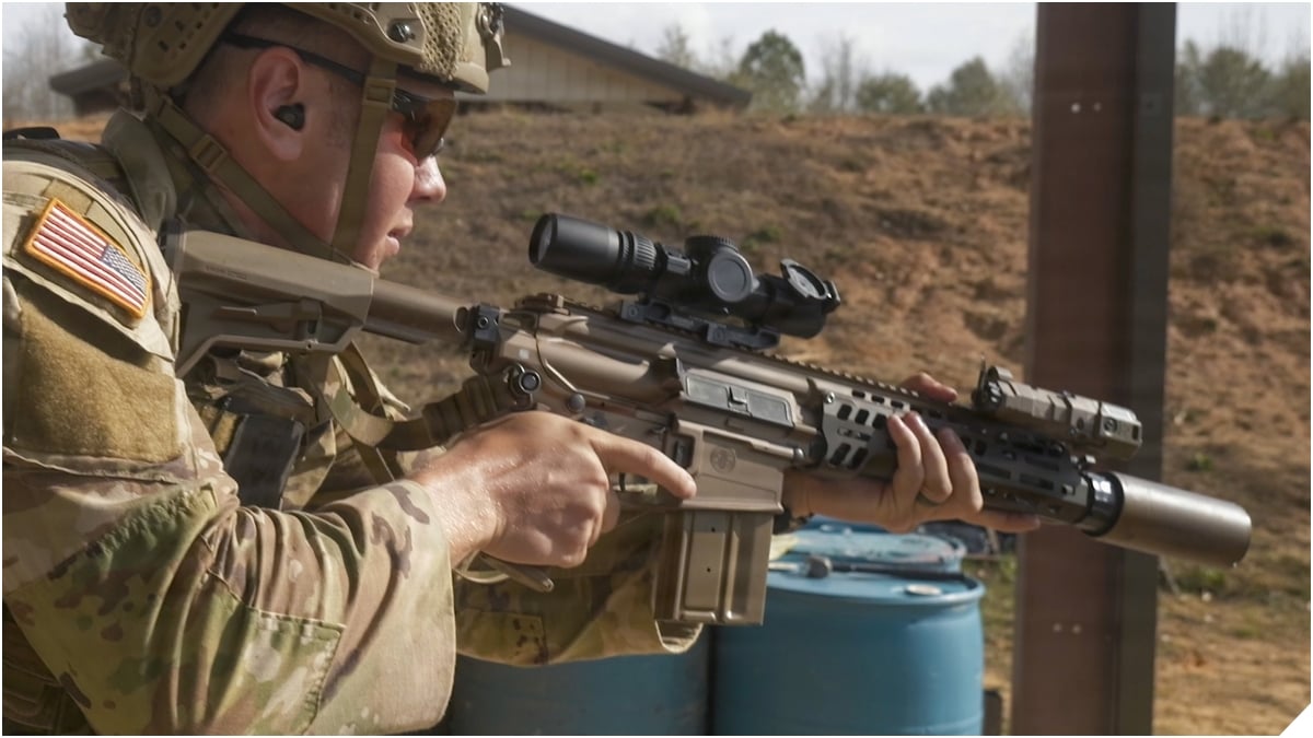 The SIG Sauer-produced XM8