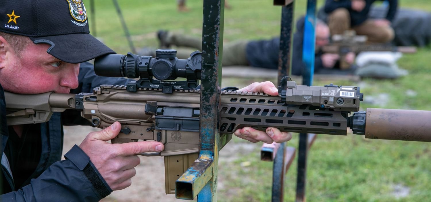 The SIG Sauer-produced XM8