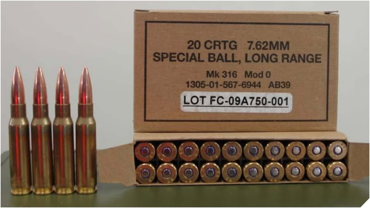 MK316 Mod 0 ammo