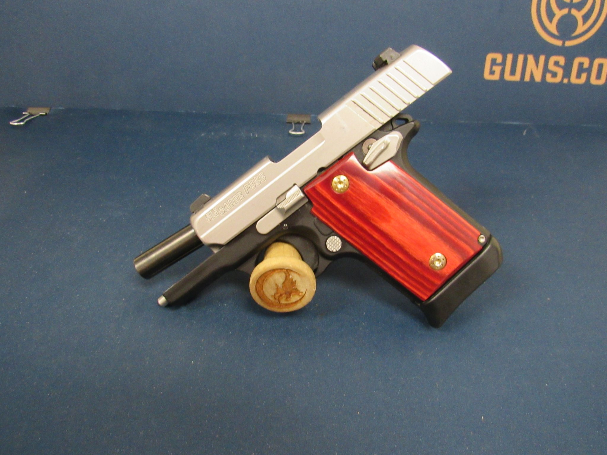 SIG SAUER P938 SAS