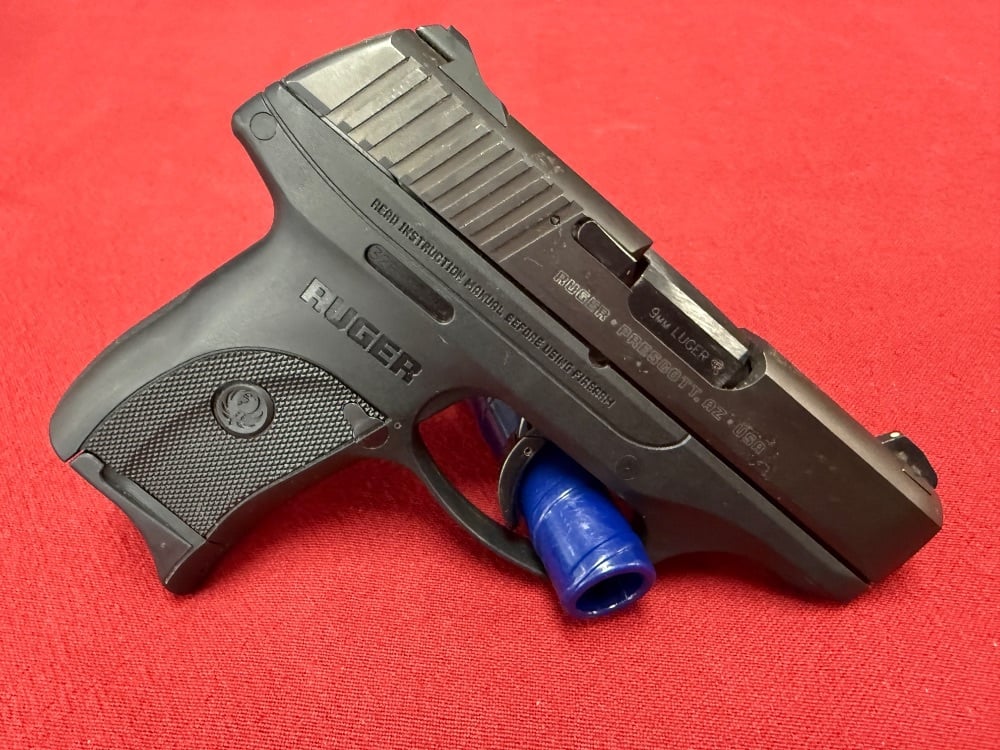 RUGER LC9S 9MM LUGER