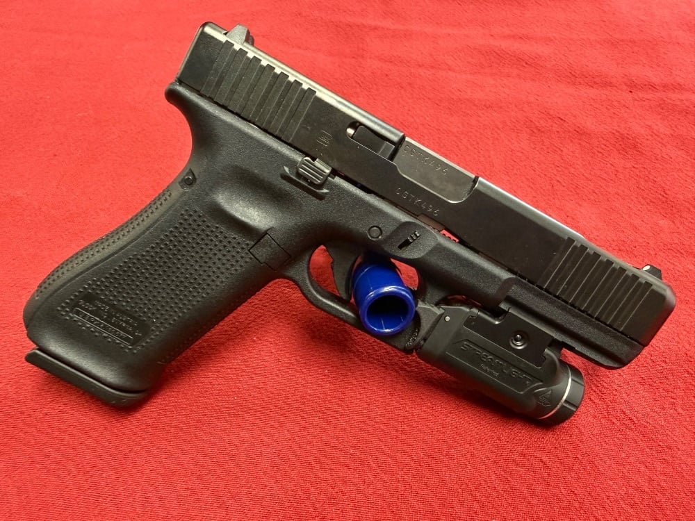 GLOCK 17CV C V G17 9MM FULL SIZE TLR STEARMLIGHT