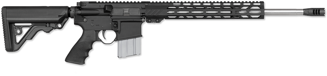 Rock River Arms All Terrain Hunter LAR-15M .223 Wylde 18", Black