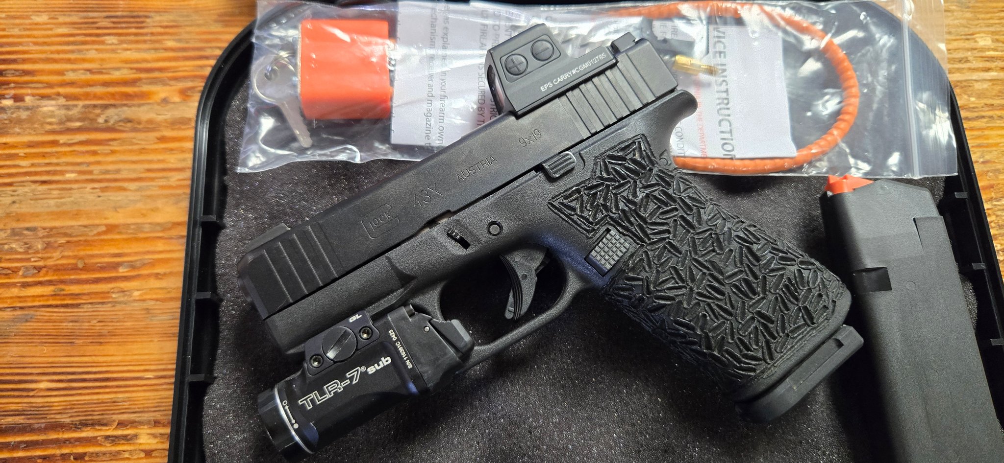 GLOCK G43X MOS