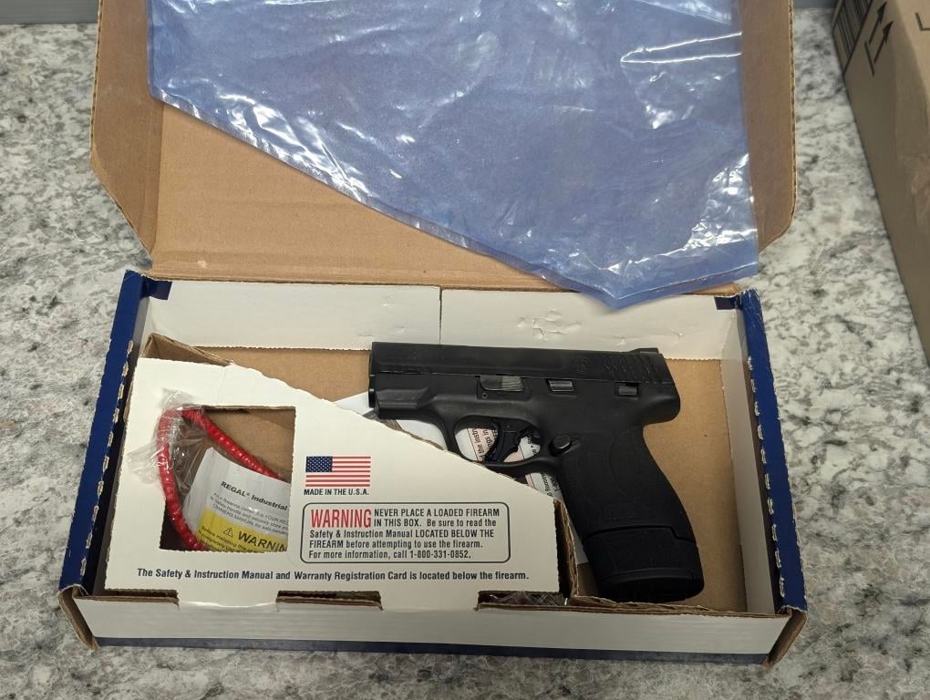 SMITH & WESSON M&P SHIELD PLUS