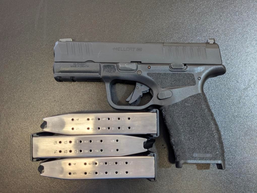 HS PRECISION INC. HELLCAT PRO