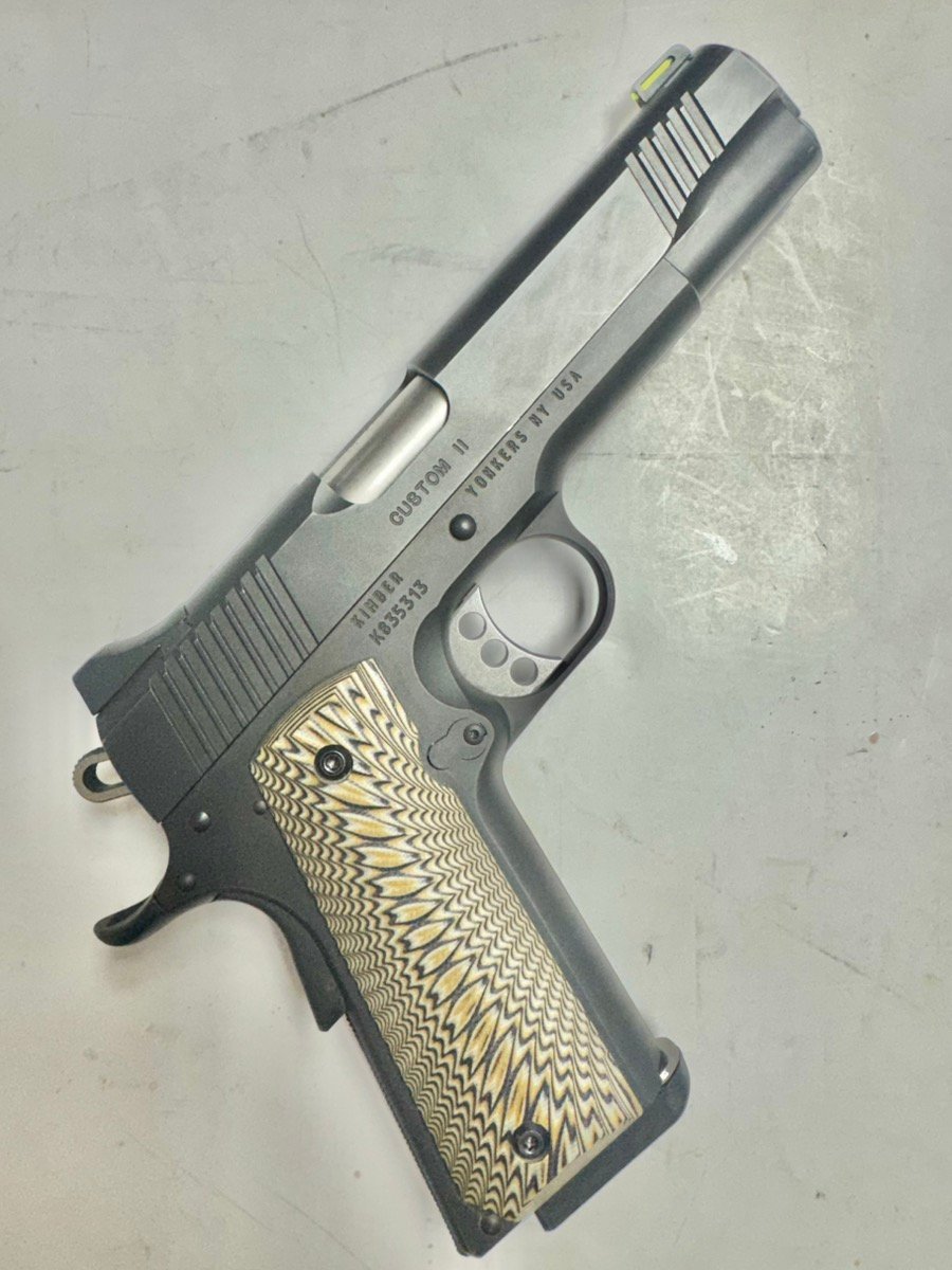 Kimber Custom Ii - For Sale, Used - Excellent Condition