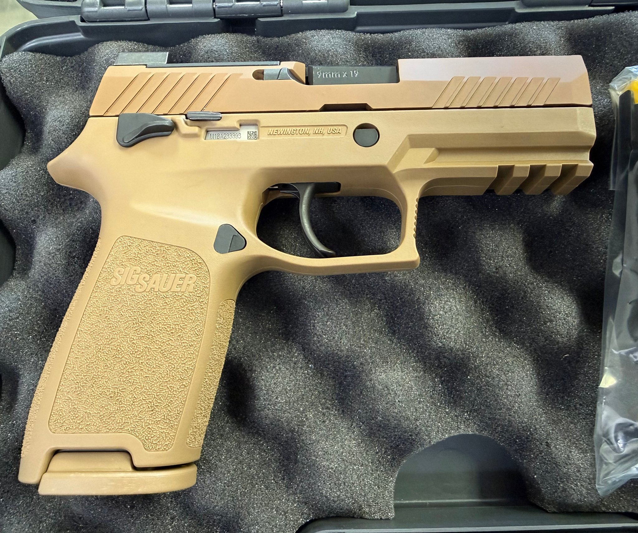 SIG SAUER P320 M18